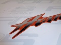 Honda CB 600 F Hornet 2005 2006 orange YR254 fooqs naklejki stickers decals aufkleber oem nalepke klistremerker naljepnice