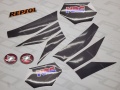 Honda cbr1000rr cbr 1000 rr 1000rr sc59 sc 59 2008 2009 Repsol USA Orange YR250 Blue Pearl PB123 fooqs oem naklejki stickers decals aufkleber autocollants adesivi adesivo decal sticker emblem label tank fairing fairings cover parts part shop price 13