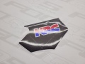 Honda cbr1000rr cbr 1000 rr 1000rr sc59 sc 59 2008 2009 Repsol USA Orange YR250 Blue Pearl PB123 fooqs oem naklejki stickers decals aufkleber autocollants adesivi adesivo decal sticker emblem label tank fairing fairings cover parts part shop price 44