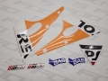 Honda cbr1000rr cbr 1000 rr 1000rr sc59 sc 59 2015 2016 USA Repsol Orange YR250 fooqs naklejki stickers decals aufkleber adesivi adesivo autocollants oem original decal sticker label tank fuel fairing fairings cover fender parts shop price paint 41