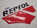 Honda cbr1000rr cbr 1000 rr 1000rr sc59 sc 59 2015 2016 USA Repsol Orange YR250 fooqs naklejki stickers decals aufkleber adesivi adesivo autocollants oem original decal sticker label tank fuel fairing fairings cover fender parts shop price paint 46