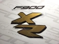 BMW F 900 XR 2020 silver gold tank stickers aufkleber motodecals adesivi pegatinas nálepky autocollants parts