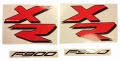 BMW F 900 XR red 2020 fooqs naklejki motor stickers parts adesivos de moto oem original