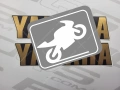 Yamaha YZF R1 2008 dark grey gold RN19 oem stickers aufkleber motodecals adesivi pegatinas nálepky autocollants
