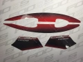 Honda CBF 1000 S 2009 2010 red R320 fooqs naklejki stickers decals aufkleber oem nálepky стикери nalepke