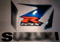 Suzuki GSXR 1000 2006 blue white fooqs motorcycle stickers