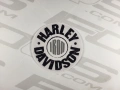 Harley Davidson Iron 883 naklejki tank stickers aufkleber motodecals adesivi pegatinas nálepky autocollants