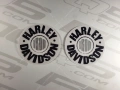 Harley Davidson Iron 883 naklejki tank stickers aufkleber motodecals adesivi pegatinas nálepky autocollants