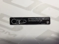BMW F 800 GS 2007 silver matt WN25 fooqs naklejki stickers decals aufkleber adesivi pegatinas autocollants fairings restoration replacement