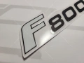 BMW F 800 GS 2007 silver matt WN25 fooqs naklejki stickers decals aufkleber adesivi pegatinas autocollants fairings restoration replacement