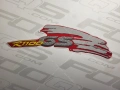 BMW R 1100 GS 1994 1996 red yellow fooqs naklejki stickers decals aufkleber adesivi pegatinas autocollants fairings restoration replacement
