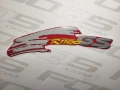 BMW R 1100 GS 1994 1996 red yellow fooqs naklejki stickers decals aufkleber adesivi pegatinas autocollants fairings restoration replacement