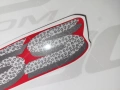 BMW R 1100 GS 1994 1996 red yellow fooqs naklejki stickers decals aufkleber adesivi pegatinas autocollants fairings restoration replacement