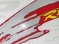 BMW R 1100 GS 1994 1996 red yellow fooqs naklejki stickers decals aufkleber adesivi pegatinas autocollants fairings restoration replacement