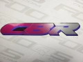 Honda CBR 1000 F 1994 violet fooqs naklejki stickers decals aufkleber adesivi pegatinas autocollants fairings restoration replacement