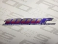 Honda CBR 1000 F 1994 RP138B violet fooqs naklejki stickers decals aufkleber adesivi pegatinas autocollants fairings restoration replacement