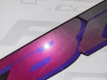Honda CBR 1000 F 1994 violet fooqs naklejki stickers decals aufkleber adesivi pegatinas autocollants fairings restoration replacement
