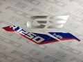 BMW R 1250 GS 2018 2020 Q456A fooqs naklejki stickers decals aufkleber adesivi pegatinas autocollants fairings restoration replacement