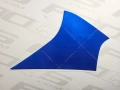 Honda CBR 125 R 2004 2005 blue PB325E fooqs naklejki stickers decals aufkleber adesivi pegatinas autocollants fairings restoration replacement