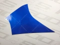Honda CBR 125 R 2004 2005 PB325E blue fooqs naklejki stickers decals aufkleber adesivi pegatinas autocollants fairings restoration replacement
