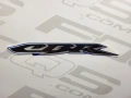 Honda CBR 125 R 2004 2005 blue PB325E fooqs naklejki stickers decals aufkleber adesivi pegatinas autocollants fairings restoration replacement