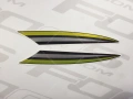 Kawasaki Z 900 2017 2018 grey 36P fooqs naklejki stickers decals aufkleber adesivi pegatinas autocollants fairings