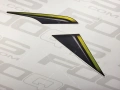 Kawasaki Z 900 2017 2018 grey 36P fooqs naklejki stickers decals aufkleber adesivi pegatinas autocollants fairings