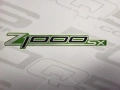 Kawasaki Z 1000 SX 2011 2016 green 17P fooqs naklejki stickers decals aufkleber adesivi pegatinas autocollants fairings