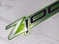 Kawasaki Z 1000 SX 2011 2016 green 17P fooqs naklejki stickers decals aufkleber adesivi pegatinas autocollants fairings