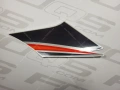 Suzuki GSXR 1000 2007 silver YMD red YHH fooqs naklejki stickers decals aufkleber adesivi pegatinas autocollants fairings replacement