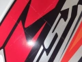 Suzuki GSXR 1000 2007 silver YMD red YHH fooqs naklejki stickers decals aufkleber adesivi pegatinas autocollants fairings kit