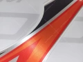 Suzuki GSXR 1000 2007 silver YMD red YHH fooqs naklejki stickers decals aufkleber adesivi pegatinas autocollants fairings set
