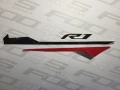 Yamaha YZF R1 2015 2016 red RN32 fooqs naklejki stickers decals aufkleber adesivi pegatinas autocollants fairings 1