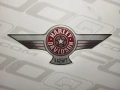 Harley Davidson Fat Boy 2006 silver blue fooqs naklejki stickers decals aufkleber adesivi pegatinas autocollants fairings oem kit