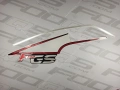 BMW F 700 GS 2014 2015 black red WN0C fooqs naklejki stickers decals aufkleber adesivi pegatinas autocollants fairings oem