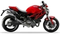 Ducati Monster 696 2008 2010 red naklejki stickers motodecals fooqs aufkleber oem replicas adesivi set