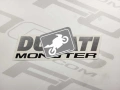 Ducati Monster 696 2008 2010 red fooqs naklejki stickers decals aufkleber adesivi pegatinas autocollants fairings graphic set