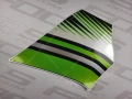Kawasaki Ninja 650 2017 black fooqs naklejki stickers decals aufkleber adesivi pegatinas autocollants fairings oem