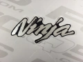 Kawasaki Ninja 650 2017 black fooqs naklejki stickers decals aufkleber adesivi pegatinas autocollants fairings original paint