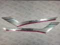 Suzuki GS 500 E 1991 turquoise fooqs naklejki stickers decals aufkleber adesivi pegatinas autocollants fairings oem