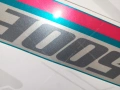 Suzuki GS 500 E 1991 turquoise fooqs naklejki stickers decals aufkleber adesivi pegatinas autocollants motodecals