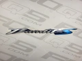 Suzuki GSF 650 S Bandit 2009 blue YKZ fooqs naklejki stickers decals aufkleber adesivi pegatinas autocollants fairings oem