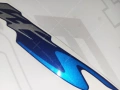 Suzuki GSF 650 S Bandit 2009 blue YKZ fooqs naklejki stickers decals aufkleber adesivi pegatinas autocollants fairings original