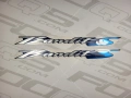 Suzuki GSF 650 S Bandit 2009 blue YKZ fooqs naklejki stickers decals aufkleber adesivi pegatinas autocollants fairings restoration