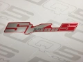 Suzuki SV 1000 S 2004 2007 red fooqs naklejki stickers decals aufkleber adesivi pegatinas autocollants fairings set