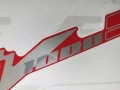 Suzuki SV 1000 S 2004 2007 red fooqs naklejki stickers decals aufkleber adesivi pegatinas autocollants fairings oem