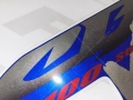 Honda CBR 1100 XX 1999 2001 blue fooqs naklejki stickers decals aufkleber adesivi pegatinas autocollants fairings set