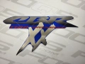 Honda CBR 1100 XX 1999 2001 blue fooqs naklejki stickers decals aufkleber adesivi pegatinas autocollants fairings original