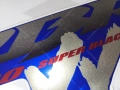 Honda CBR 1100 XX 1999 2001 blue fooqs naklejki stickers decals aufkleber adesivi pegatinas autocollants fairings replica