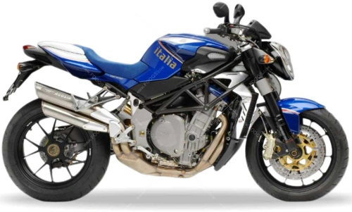 Mv agusta brutale 910 r italia 2006 blue fooqs naklejki motostickers stickers aufkleber oem parts oem autocollants adesivi naklejki nalepky adhesivos nálepky